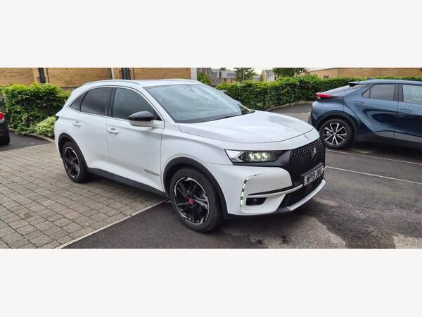DS AUTOMOBILES DS 7 CROSSBACK 1.6 PureTech Performance Line Crossback EAT8 Euro 6 (s/s) 5dr