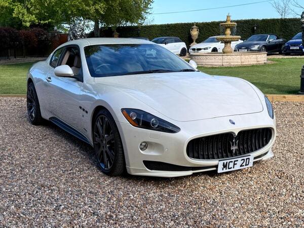 Maserati Granturismo 4.7 V8 S Auto Euro 5 2dr