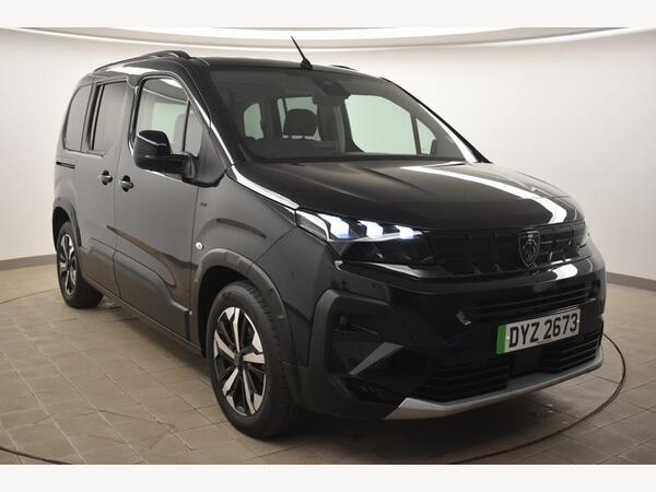 Peugeot e-Rifter 52kWh GT Standard MPV Auto 5dr (7.4kW Charger)