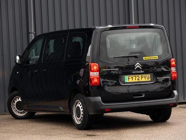 Citroen e-SpaceTourer 50kWh Business Edition M MPV 5dr Electric Auto MWB (7.4kW Charger) (136 ps)
