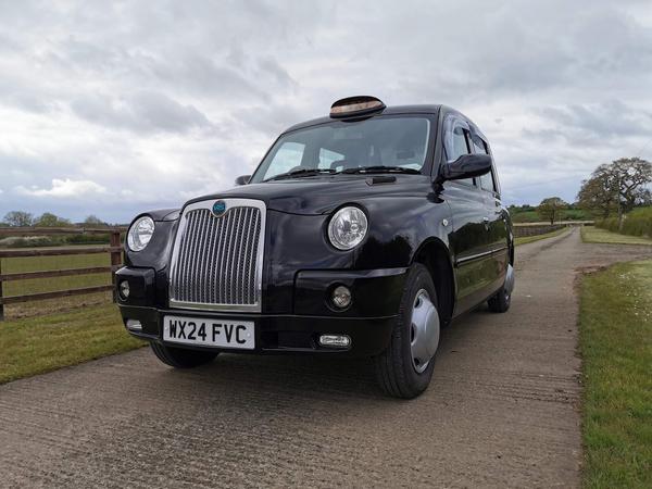 London Taxis International TX4 2.5Ltr LTI VRS TX4 Bi-Fuel Euro 6
