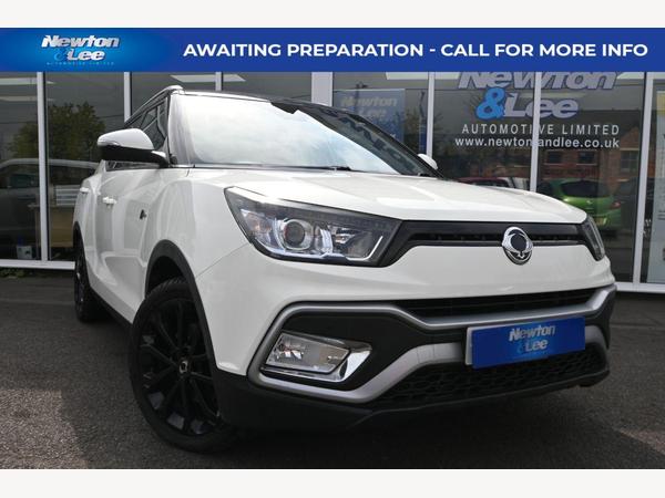 SsangYong Tivoli XLV 1.6 e-XDi ELX Auto 4WD Euro 6 5dr
