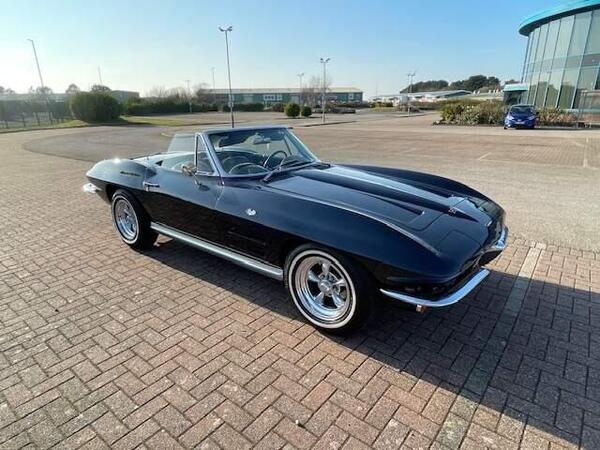 Chevrolet Corvette 5.4