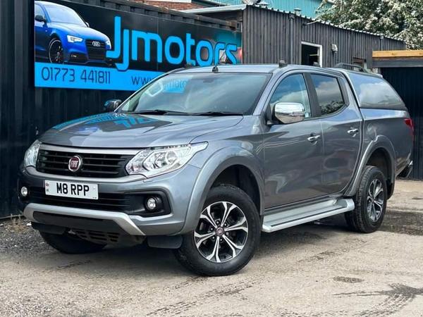 Fiat Fullback 2.4D LX Auto 4WD Euro 6 4dr (Euro 6)