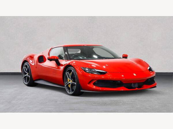 Ferrari 296 GTB 3.0T V6 7.45kWh F1 DCT Euro 6 (s/s) 2dr