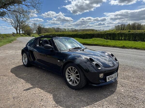 Smart Roadster 0.7 Brabus 2dr