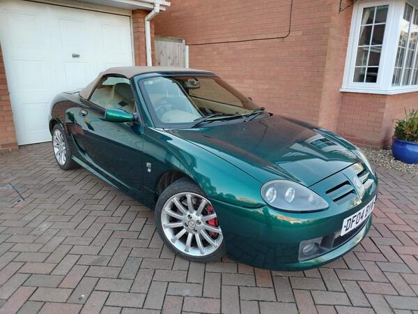 MG TF 1.8 80th Anniversary LE 2dr (Contemporary)