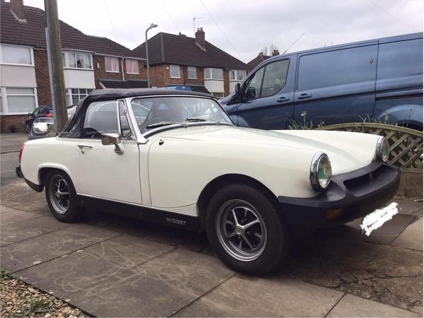 MG Midget 1.5 2dr