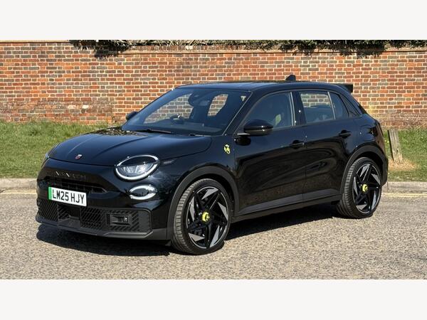 Abarth 600e 54kWh Auto 5dr