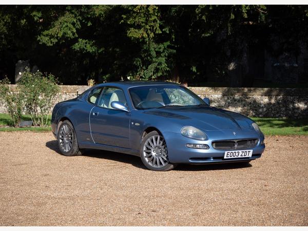 Maserati Coupe 4.2 Cambiocorsa 2dr