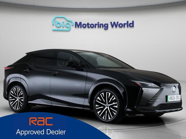Lexus RZ 450e 71.4kWh Takumi Auto DIRECT4 5dr