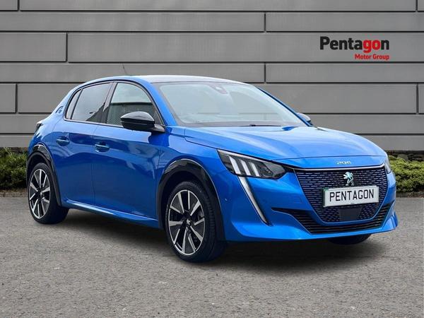 Peugeot E-208 50kWh GT Auto 5dr