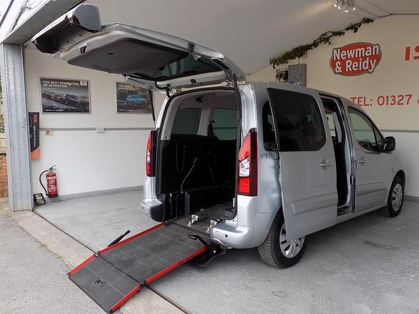 Peugeot Partner 1.6 BlueHDi 744 S Crew Van L2 6dr