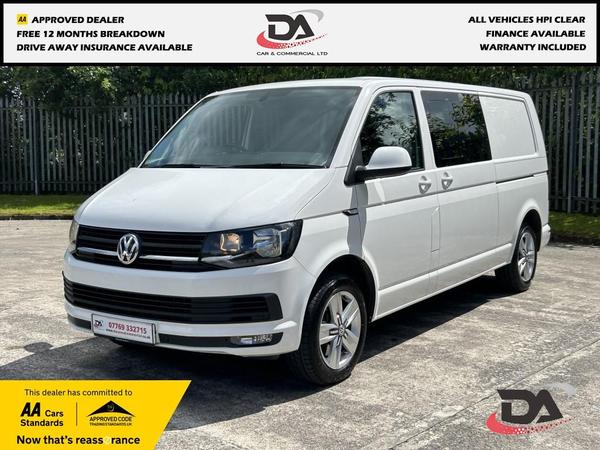 Volkswagen Transporter 2.0 T30 TDI KOMBI BMT HIGHLINE AUTOMATIC