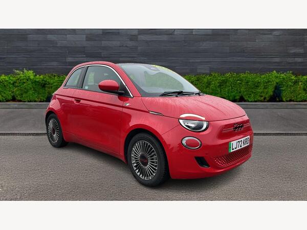 Fiat 500e C 42kWh RED Auto 2dr