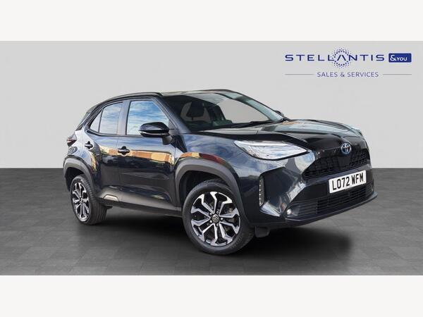 Toyota Yaris Cross 1.5 VVT-h Design E-CVT Euro 6 (s/s) 5dr