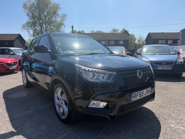 SsangYong Tivoli 1.6 e-XGi EX Auto Euro 6 5dr