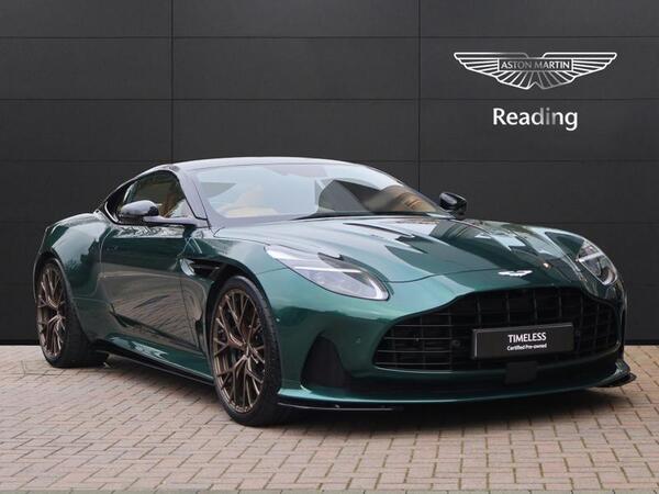 Aston Martin DB12 4.0 V8 Auto Euro 6 (s/s) 2dr