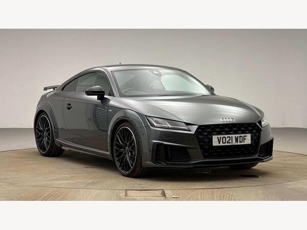 Audi TT 2.0 TFSI 45 Black Edition S Tronic Euro 6 (s/s) 3dr