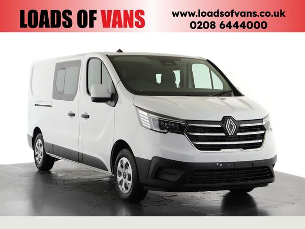 Renault Trafic LL30 Blue dCi 130 Advance [Safety] Crew Van