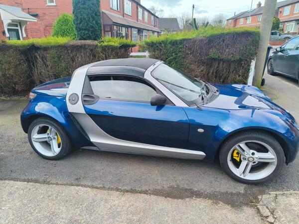 Smart Roadster 0.7 2dr