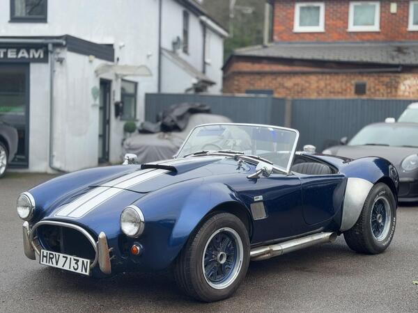 AC Cobra AC COBRA REPLICA SHELDON HURST 3.0 V6 2dr