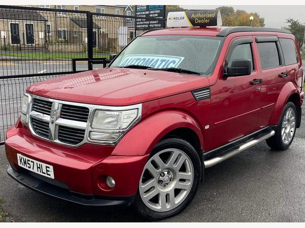 Dodge Nitro 2.8 CRD SXT 5dr
