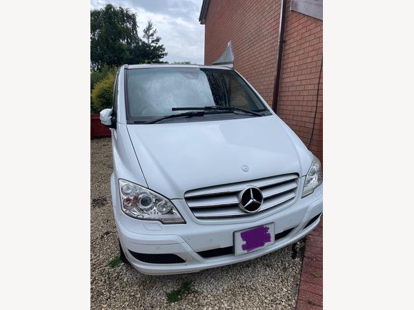 Mercedes-Benz Viano 3.5 Ambiente MPV 5dr Petrol Automatic RWD L2 H1 (284 g/km, 258 bhp)