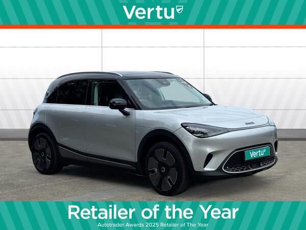 Smart #1 66kWh Premium Auto 5dr