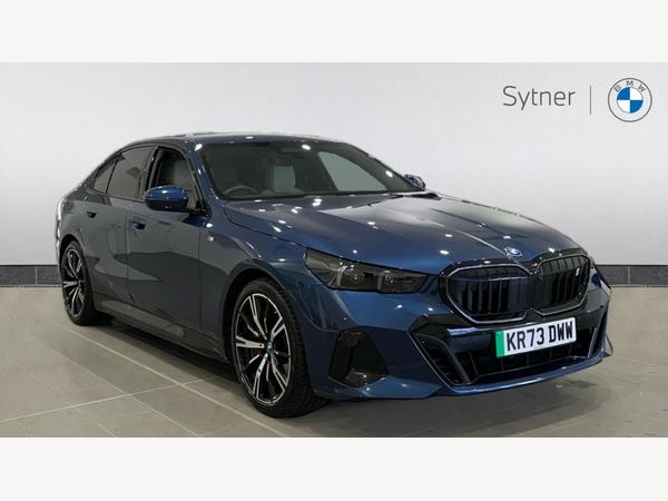 BMW i5 40 83.9kWh M Sport Pro Auto eDrive 4dr (11kW Charger)