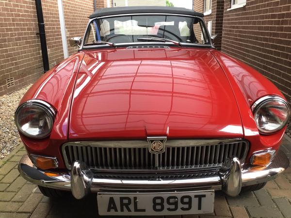 MG MGB 1.8 Roadster 2dr