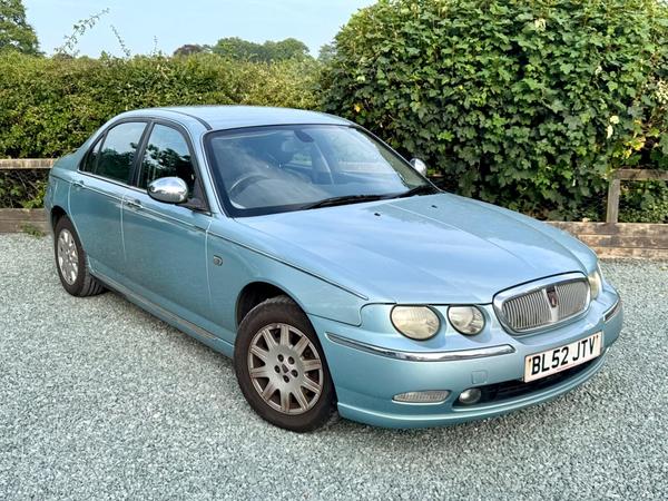 Rover 75 2.0 CDT Connoisseur 4dr