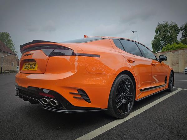 Kia Stinger 3.3 T-GDi V6 GT S Gran Turismo Auto Euro 6 (s/s) 5dr