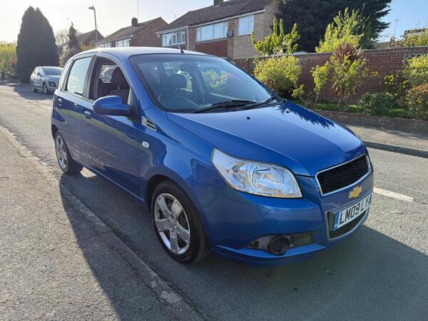 Chevrolet Aveo 1.2 LS Euro 4 5dr
