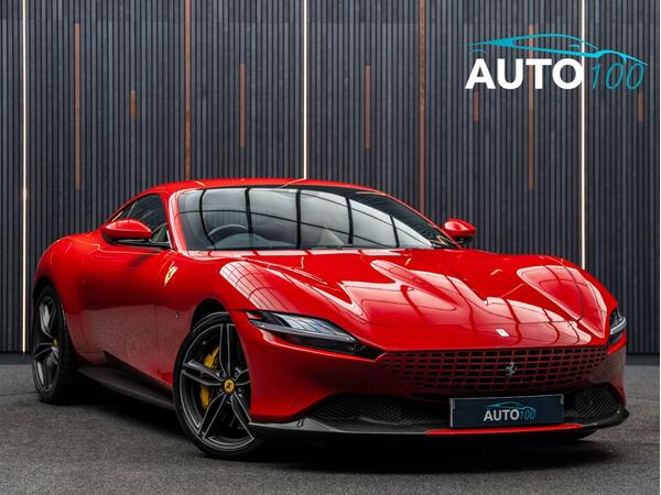 Ferrari Roma 3.8T V8 F1 DCT Euro 6 (s/s) 2dr