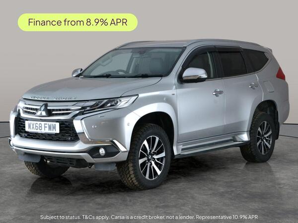 Mitsubishi Shogun Sport 2.4D 4 Auto 4WD Euro 6 5dr