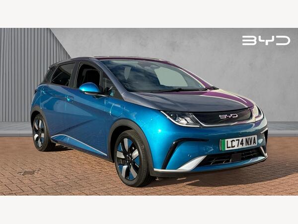 BYD Dolphin 60.48kWh Design Auto 5dr