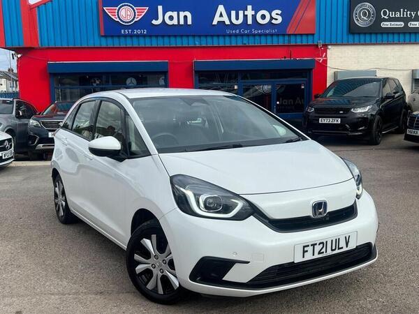 Honda Jazz 1.5 h i-MMD SR eCVT Euro 6 (s/s) 5dr