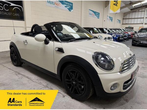 MINI Roadster 1.6 Cooper Auto Euro 6 2dr