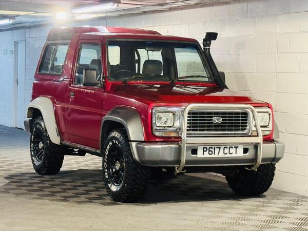 Daihatsu Fourtrak 2.8 TDX Anjou Limited Edition 3dr