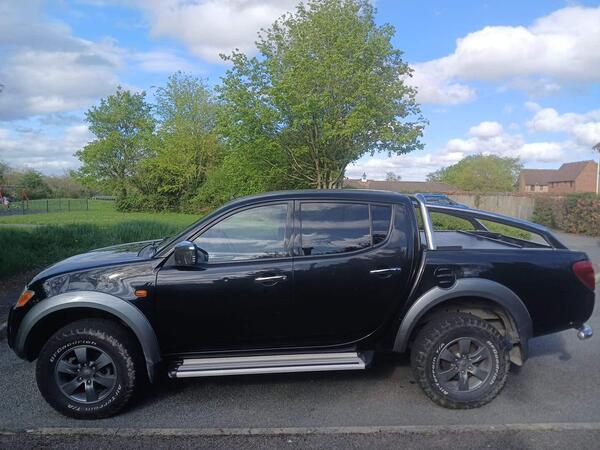 Mitsubishi L200 2.5 DI-D Warrior Pickup 4dr Diesel Manual 4WD (228 g/km, 134 bhp)