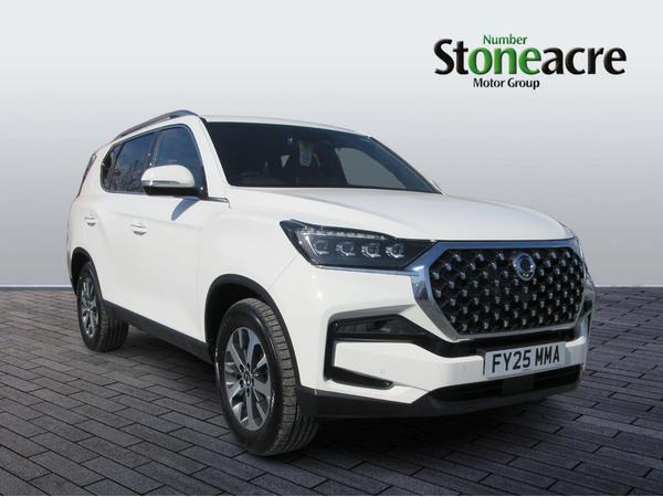 KGM Rexton 2.2D K30 T-Tronic 4WD Euro 6 5dr