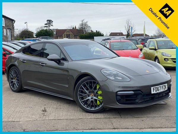 Porsche Panamera 4.0 V8 E-Hybrid 14kWh Turbo S Saloon PDK 4WD Euro 6 (s/s) 5dr