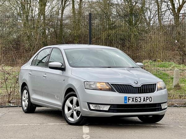 Skoda Rapid 1.2 TSI SE Euro 5 5dr