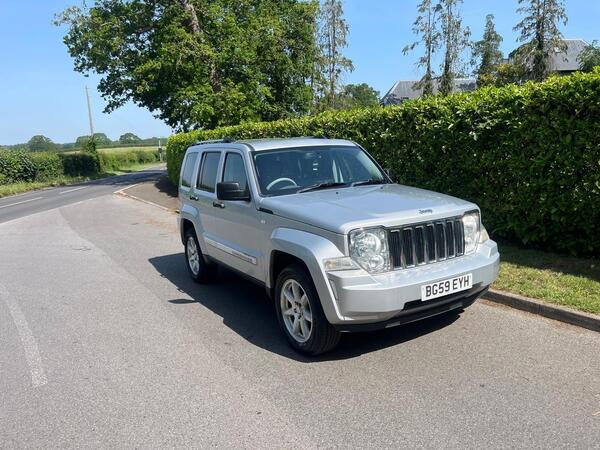 Jeep Cherokee 2.8 TD Limited 4x4 5dr
