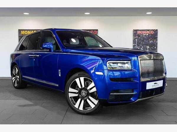 Rolls-Royce Cullinan 6.75 V12 Auto 4WD Euro 6 5dr