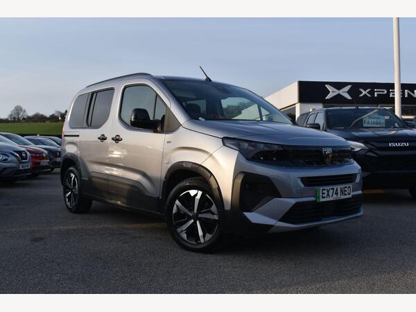 Peugeot e-Rifter 52kWh GT Standard MPV Auto 5dr (7.4kW Charger)