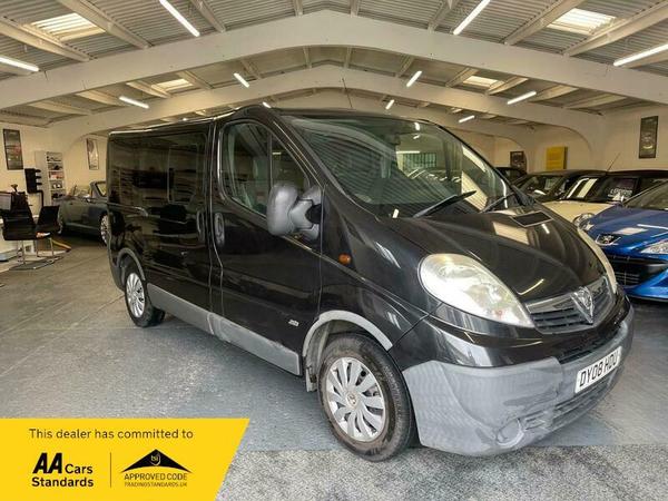 Vauxhall Vivaro 2.0 2900 CDTi 16v Combi FWD L1 H1 5dr