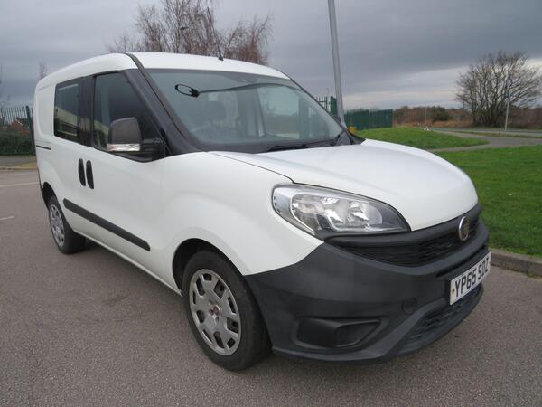 Fiat Doblo 1.3 MultiJetII Active L1 H1 Euro 5 (s/s) 6dr