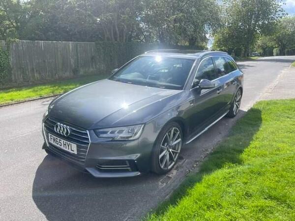 Audi A4 Avant 3.0 TDI V6 S line Tiptronic quattro Euro 6 (s/s) 5dr